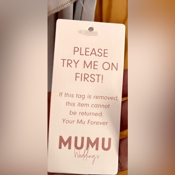 Show Me Your Mumu Gray Dress Jess Size XS - Picture 6 of 11